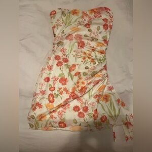 Princess Polly mini Multicolor Floral Dress